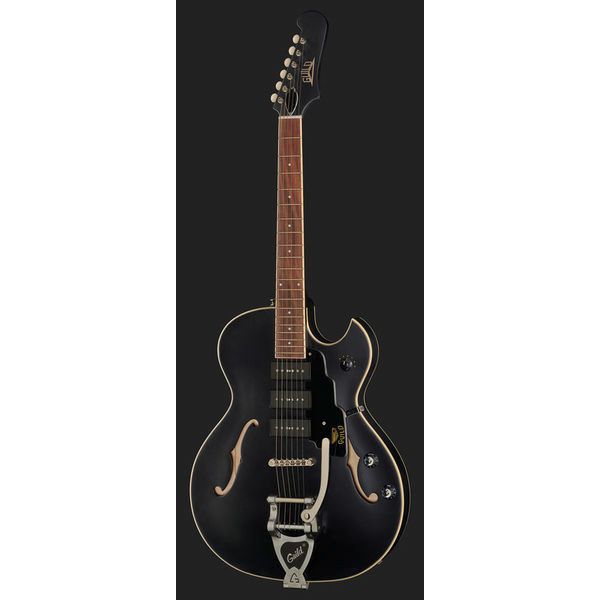 Guild Starfire I Jet 90 Satin Black