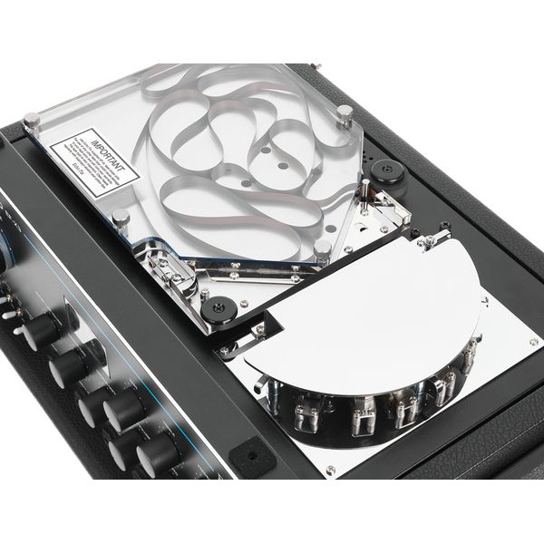 Echo Fix EF-X3 Chorus Echo Black Tolex