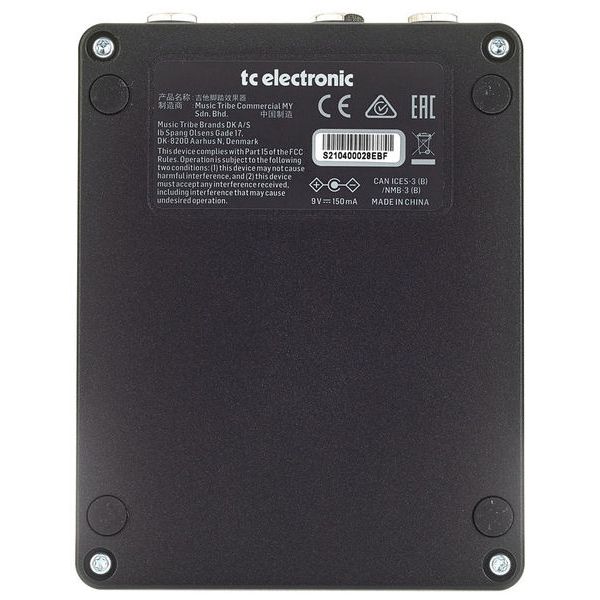 tc electronic SCF Gold Chorus/Flanger