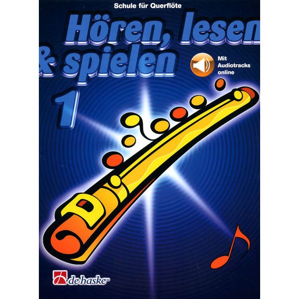 De Haske Hören Lesen Schule 1 Flute