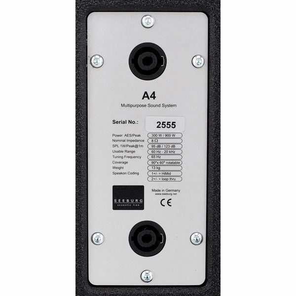 Seeburg Acoustic Line A4