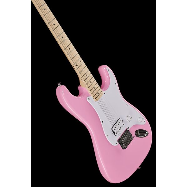 Squier Sonic Strat HT H Flash Pink