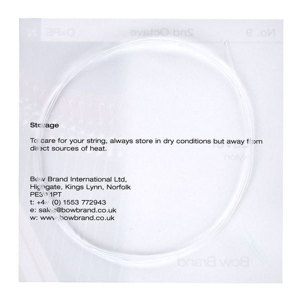 Bow Brand Lever 2nd D Nylon Str. No.9