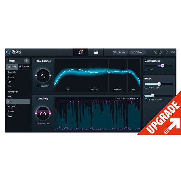 iZotope Ozone 11 Standard Crossgrade