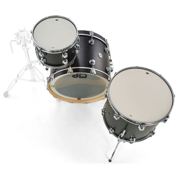 DW Satin Oil 3-piece Ebony