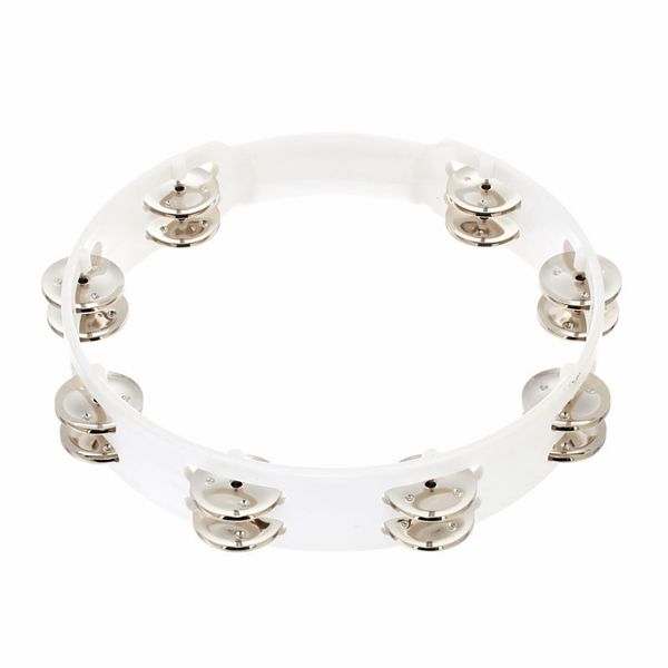 LP A192 Aspire Tambourine White