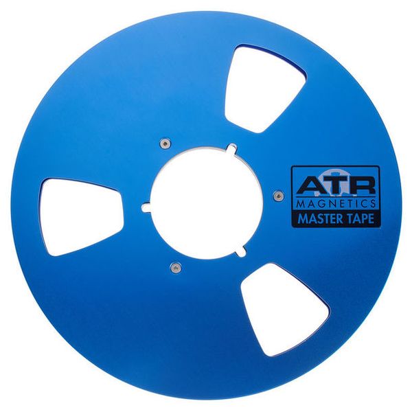 ATR Magnetics Master Tape 1/4" empty Reel