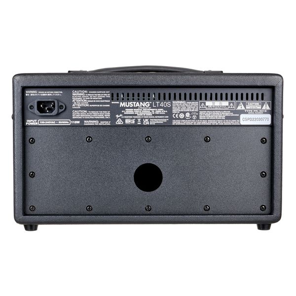 Fender Mustang LT40S