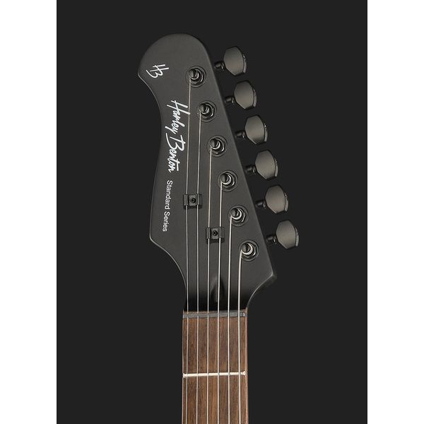 Harley Benton ST-20HSS LH SBK