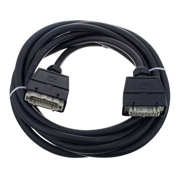 Stairville Multicable 5m 2,5mm BK