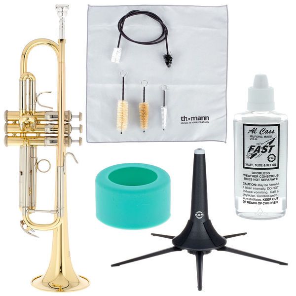 Bach TR-450 Bb- Trumpet Set