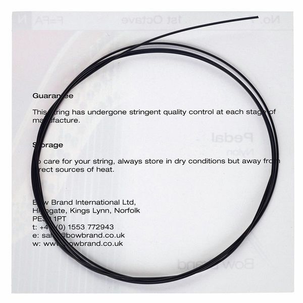 Bow Brand Pedal Artist Nylon 1st F No.7