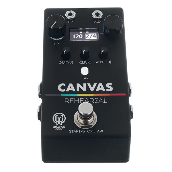 Walrus Audio Canvas Rehearsal