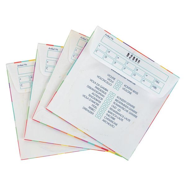 Kürschner Baroque Violin Strings Set 4/4