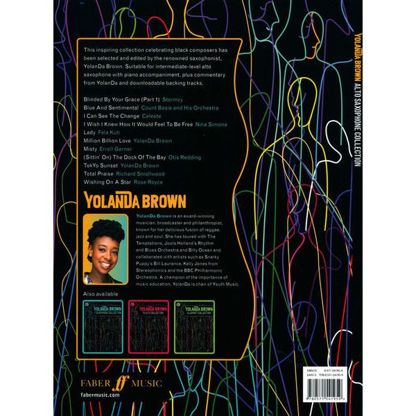 Faber Music YolanDa Brown's Alto Sax