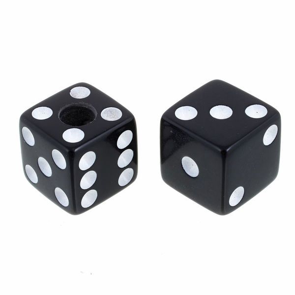 Allparts Dice Knobs Black