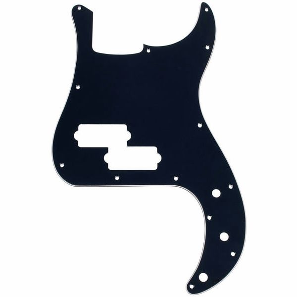 Harley Benton Parts PB BK Pickguard P-Style