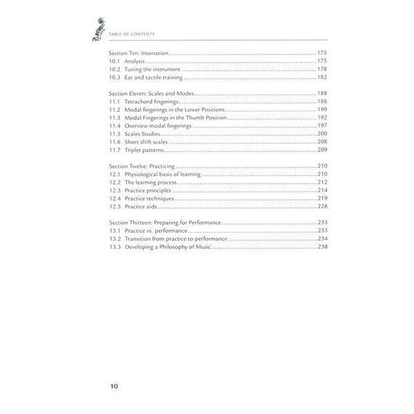 Schott Grundlagen Kontrabass-Technik