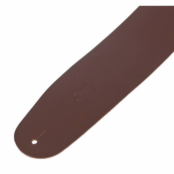 Levys Leather Strap 3,5" BRN