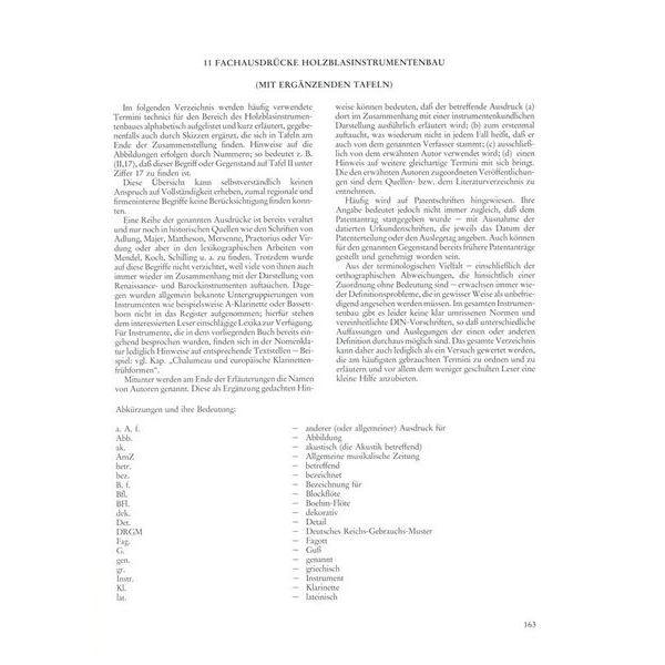 Edition Moeck Holzblasinstrumentenbau