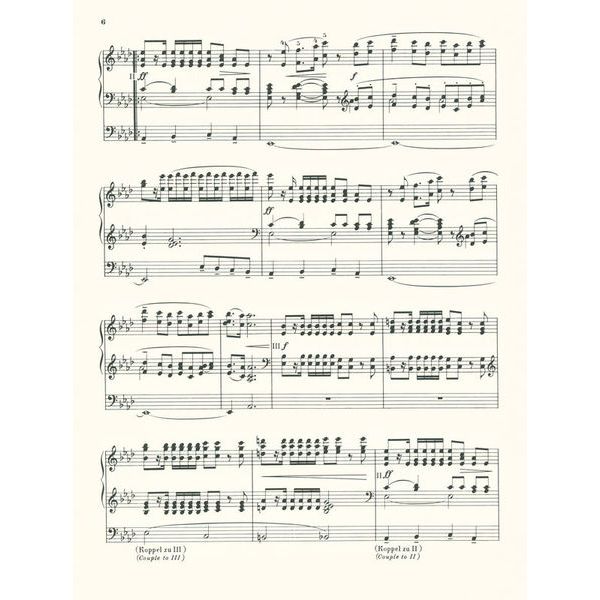 Breitkopf & Hrtel Sibelius Finlandia Orgel