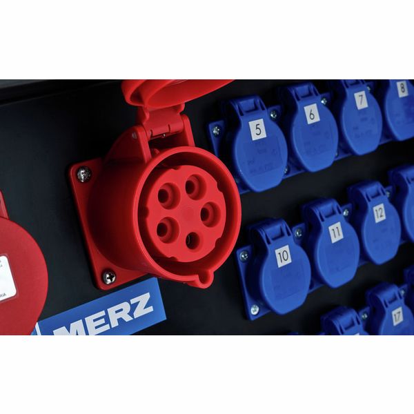 PCE Merz M-SVE4 63/121-15 Distributor