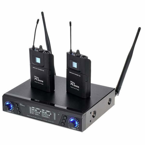 the t.bone freeU Twin PT 823 Em-D Bundle