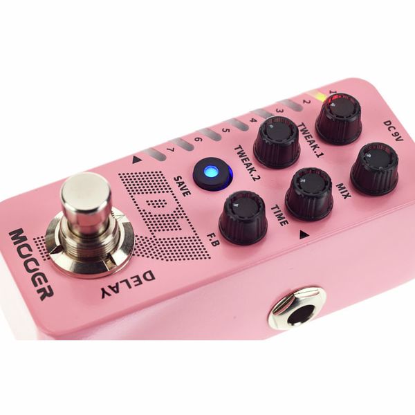 Mooer D7 Delay / Looper