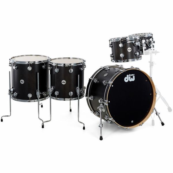 DW Satin Oil Set Ebony 2up2down