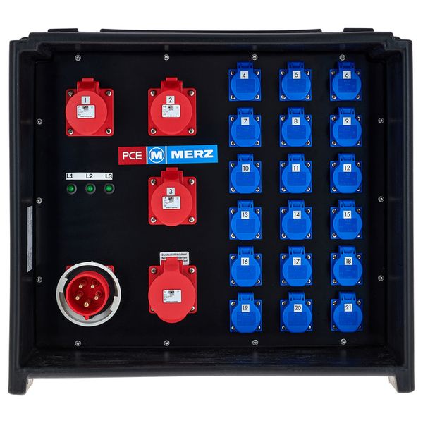 PCE Merz M-SVE5-3 32/3-18/G/E/EVENT