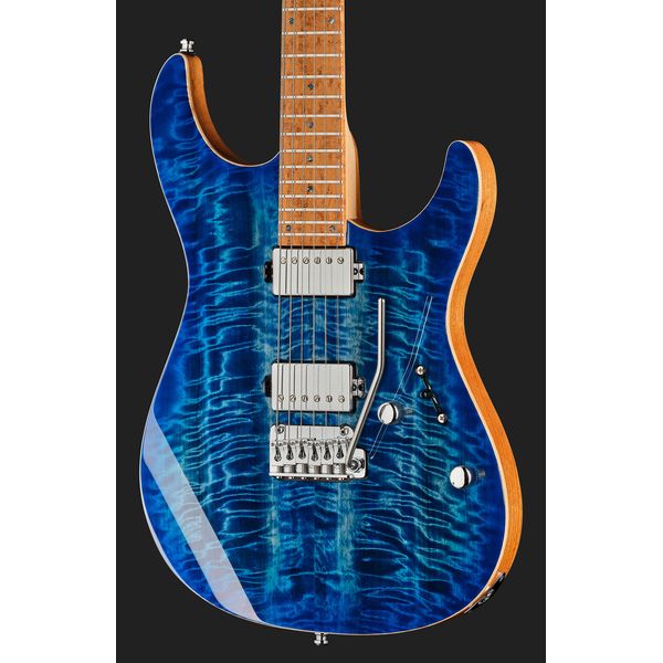 Mayones Guitars Aquila Elite S 6 Lagoon Burst