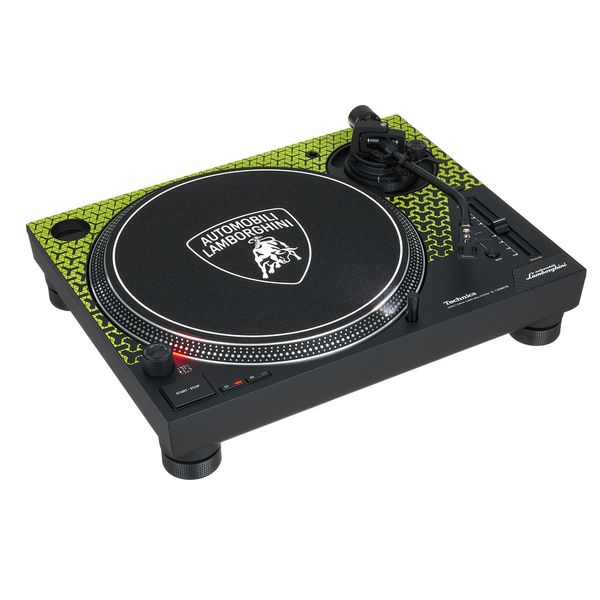 Technics SL-1200M7B GREEN Lamborghini