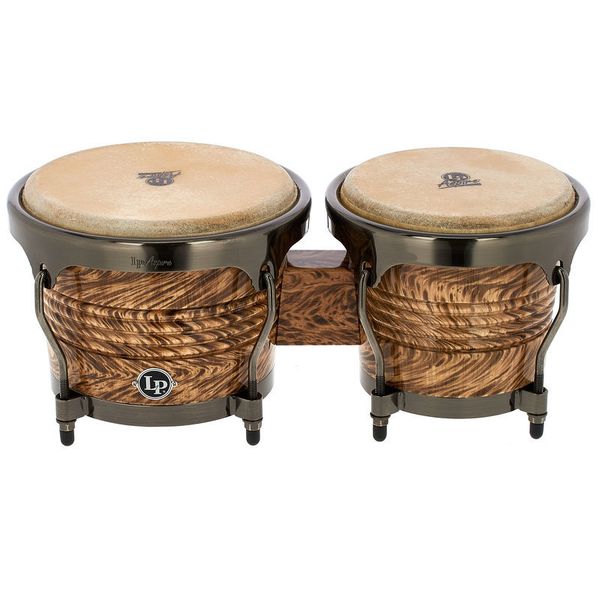 LP LPA601-HC Havana Café Bongos