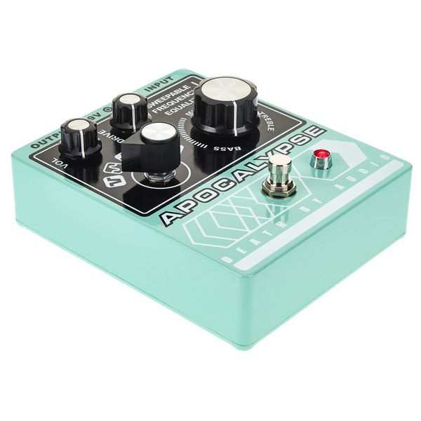 Death by Audio Apocalypse - Overdrive