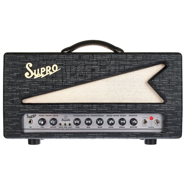 Supro Royale Head