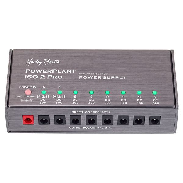 Harley Benton PowerPlant ISO-2 Pro