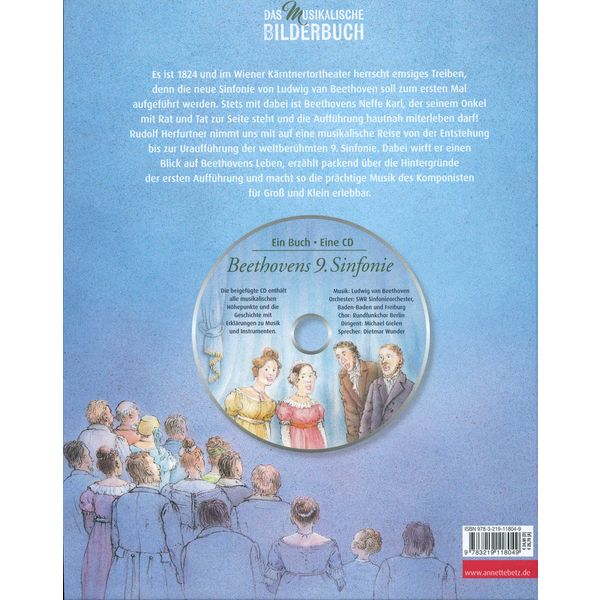 Annette Betz Verlag Beethovens 9. Sinfonie