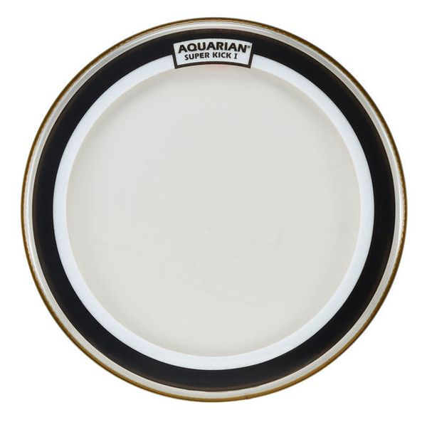 Aquarian 22" Super Kick Clear Bass Set