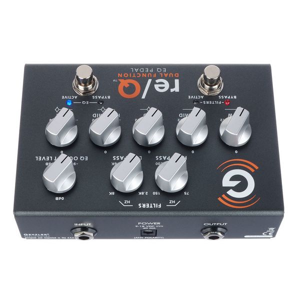 Genzler re/Q EQ Dual Pedal