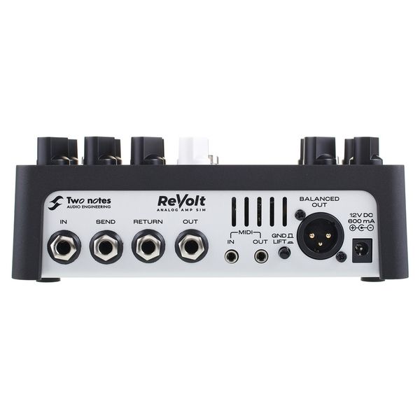 Two Notes ReVolt Guitar Preamp