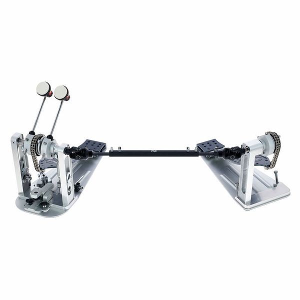 DW MCD Double Pedal Gun Metal