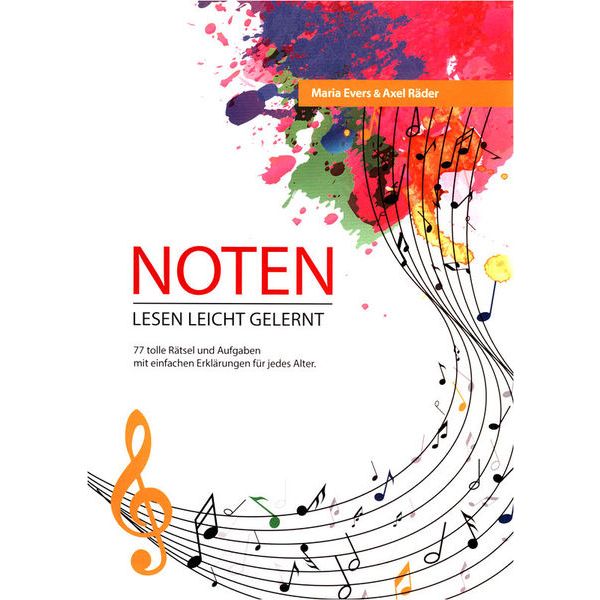 Axel Rder/Maria Evers  Noten lesen leicht gelernt