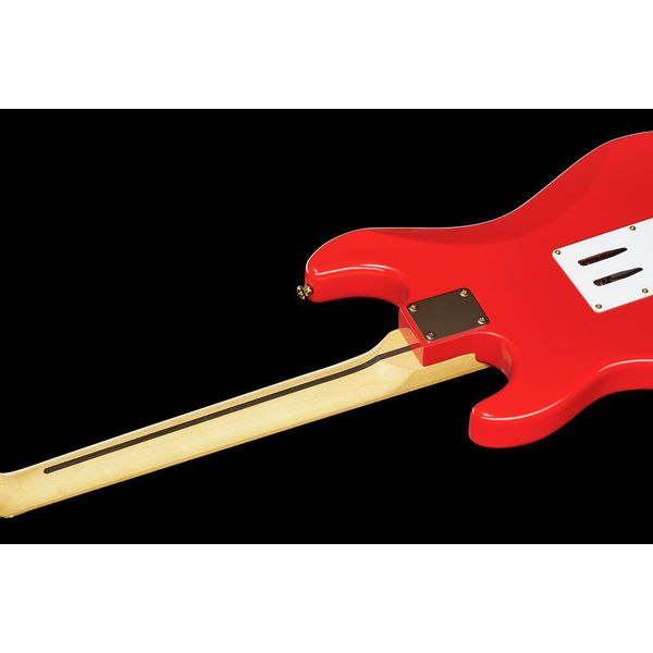 Harley Benton ST-59HM Fiesta Red