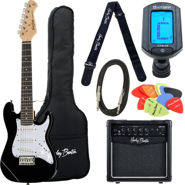 Harley Benton ST-Junior BK St. Series Pack