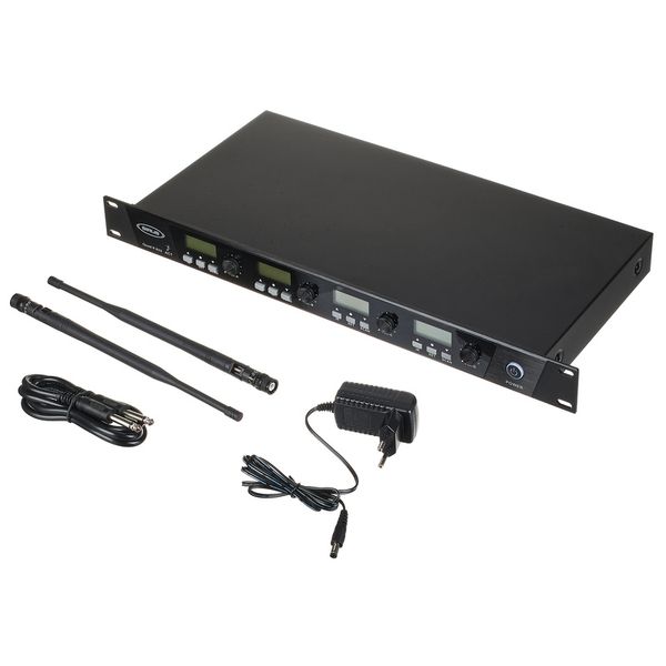 Sirus Quad R/2H/2B 2 Headmike O 823