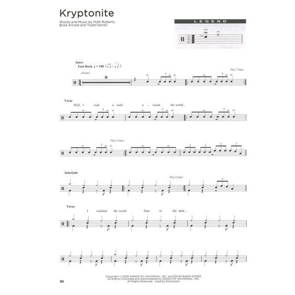 Hal Leonard Simple Songs Drums