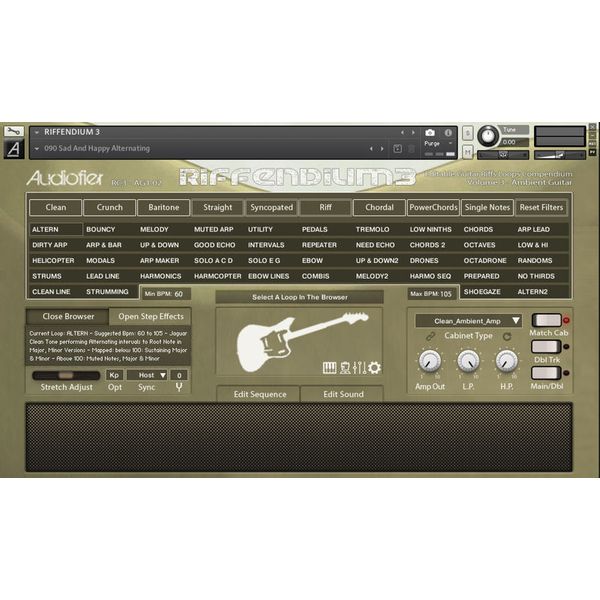 Audiofier Riffendium Vol. 3