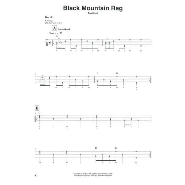 Hal Leonard Banjo Play-Along Songs Beginne