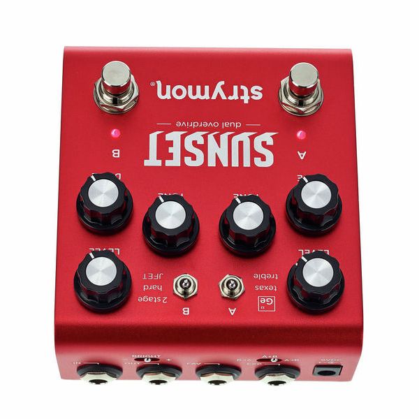 Strymon Sunset Dual Bundle PS J