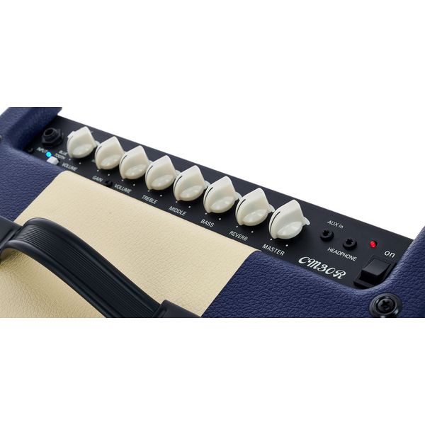 Cort CM30R Dark Blue Combo